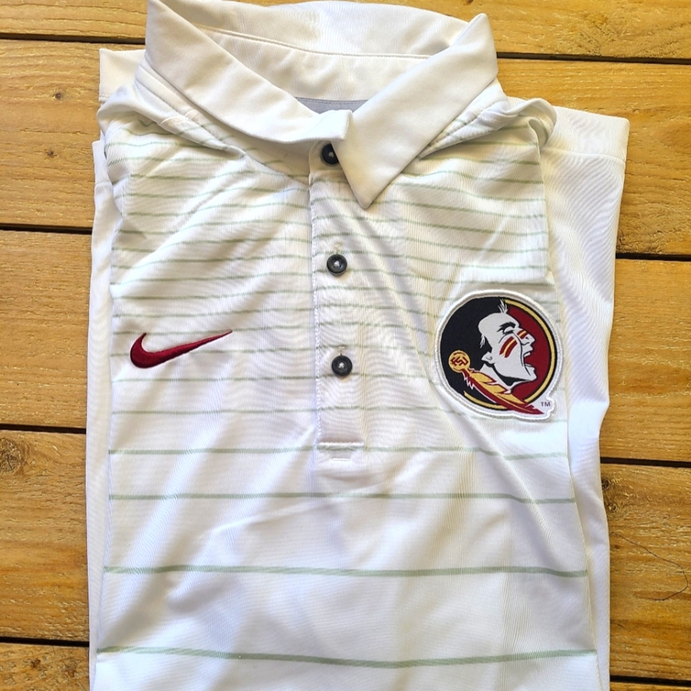 Nike FSU polo XL